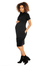 Pregnancy dress model 94426 PeeKaBoo - Honesty Sales U.K
