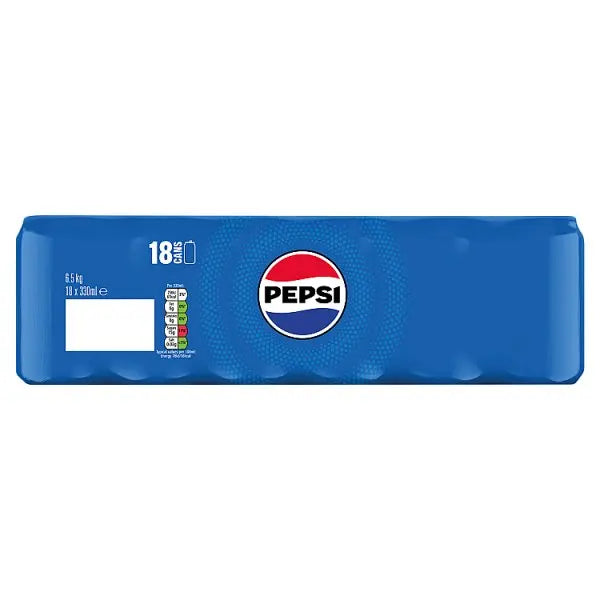 Pepsi 18 x 330ml  Honesty Sales U.K Main image