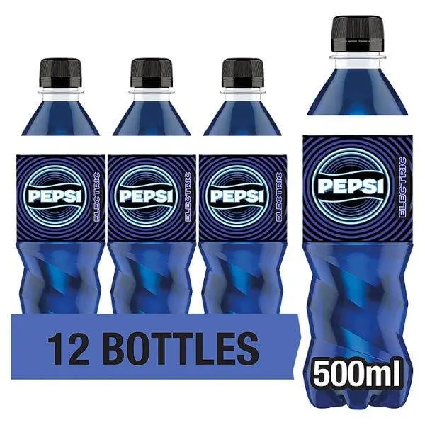 Pepsi Electric PET (Case of 12) - Honesty Sales Main image