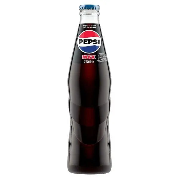 Pepsi Max 330ml - Honesty Sales
