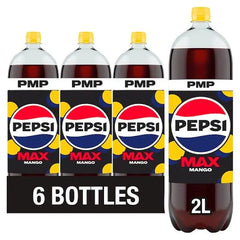 Pepsi Max Mango PM229 (Case of 6) - Honesty Sales U.K