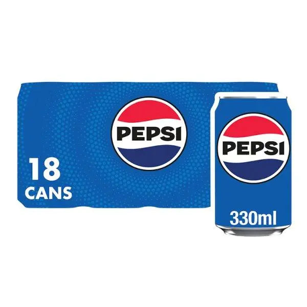 Pepsi Regular Can 300ml - Honesty Sales Main image