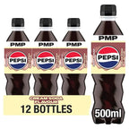 Pepsi Treats Cream Soda Flavour Bottle PMP 500ml (Case of 12)  Honesty Sales U.K