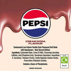 Pepsi Treats Cream Soda Flavour Cans 24 x 330ml (Case of 24)  Honesty Sales U.K