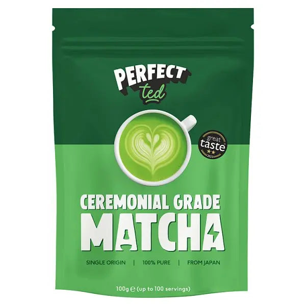 Perfect Ted Ceremonial Grade Matcha 100g - Honesty Sales Hauptbild