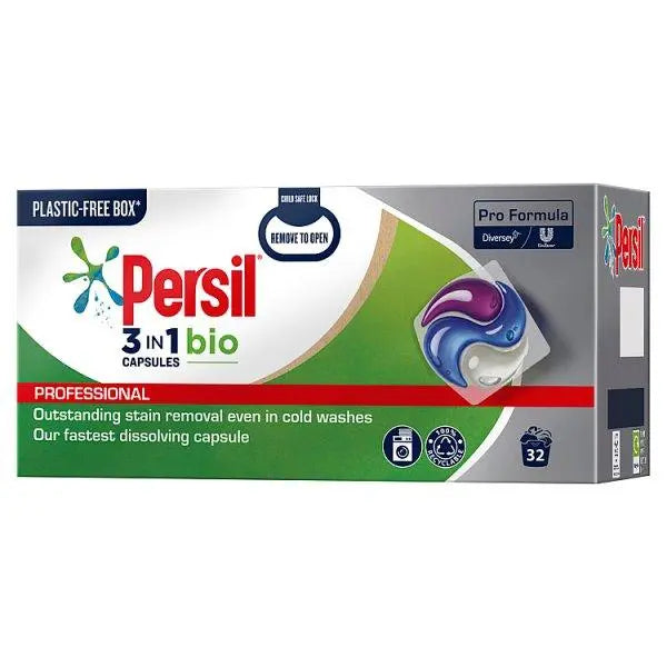 Persil 3 in 1 Bio Capsules Professional 3 x 675.2g - Honesty Sales U.K Image principale du produit