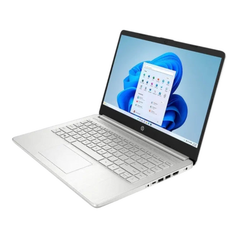 HP Notebook 14s-dq0013na White Celeron N4120 14.0" 4GB Ram 128GB SSD - A20JHEA