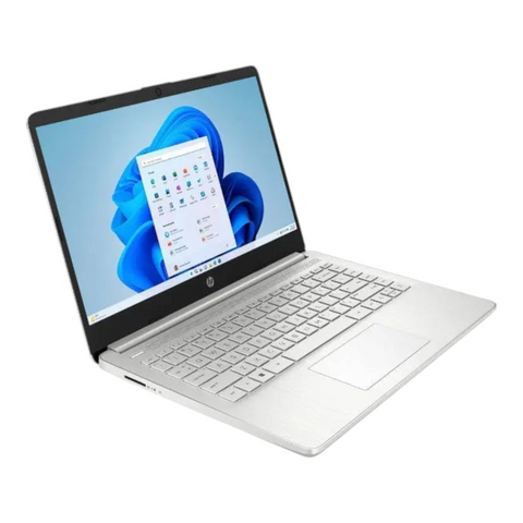 HP Notebook 14s-dq0013na White Celeron N4120 14.0" 4GB Ram 128GB SSD - A20JHEA