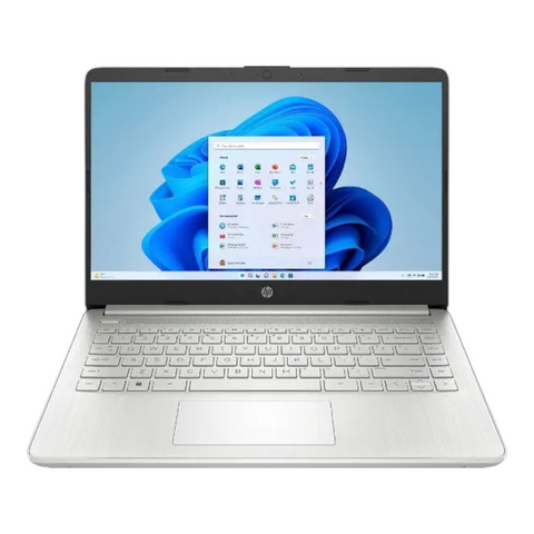 HP Notebook 14s-dq0013na White Celeron N4120 14.0" 4GB Ram 128GB SSD - A20JHEA