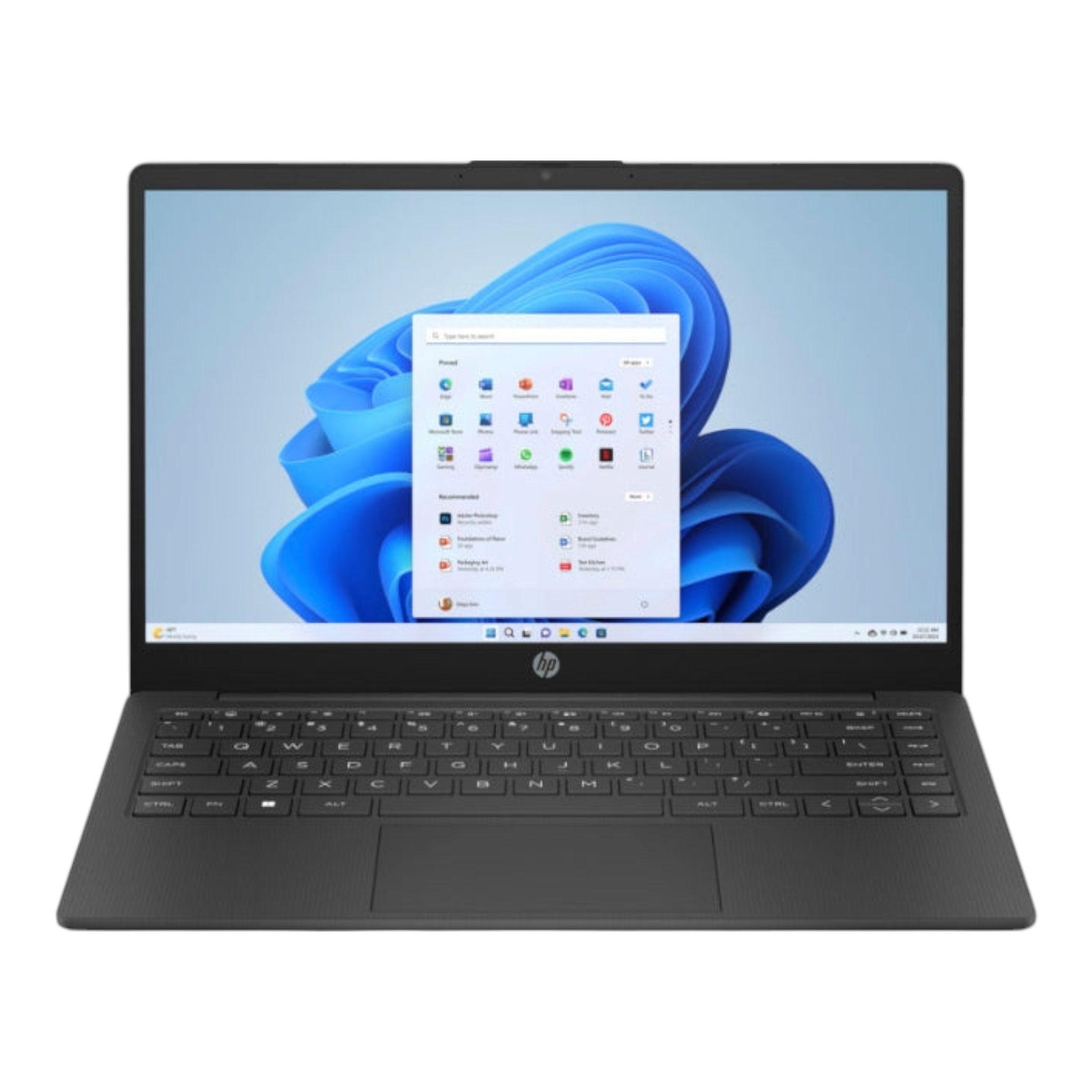 HP Notebook 14-em0016na AMD Ryzen 5 7520U, 14.0" FHD, 8GB RAM – A44S8EA - Honesty Sales U.K