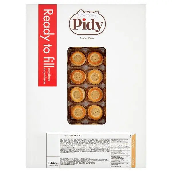 Pidy Gourmet Zakouskis - Honesty Sales U.K Image principale du produit