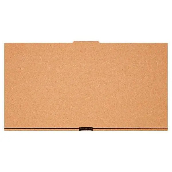 Pizza Box Calzone Plain Brown - 100s - Honesty Sales U.K