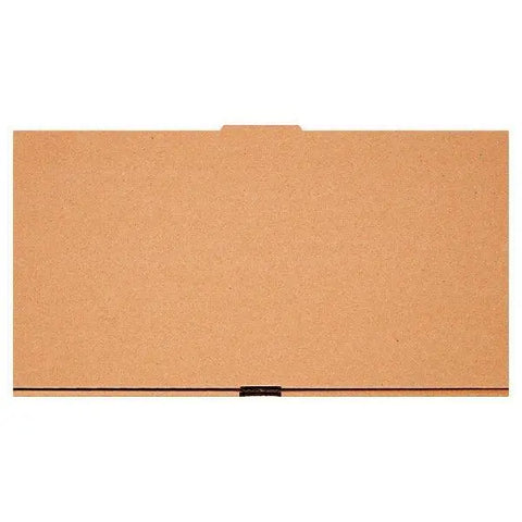 Pizza Box Calzone Plain Brown - 100s - Honesty Sales U.K