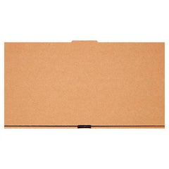 Pizza Box Calzone Plain Brown - 100s - Honesty Sales U.K