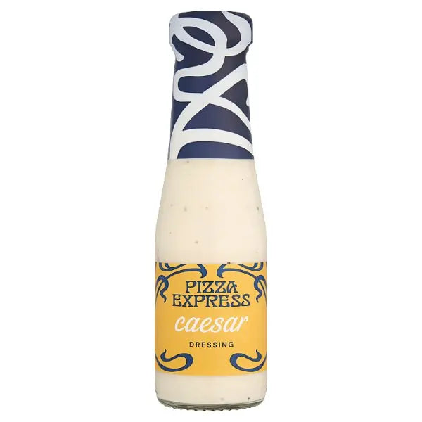 Pizza Express Caesar Dressing 235ml (Case of 6)  Honesty Sales U.K Main image