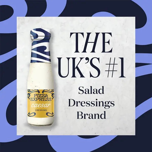 Pizza Express Caesar Dressing 235ml (Case of 6)  Honesty Sales U.K
