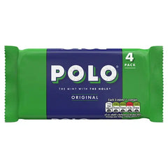 Polo Original Mint Tube Multipack 4 Pack 34g (Case of 36) - Honesty Sales U.K