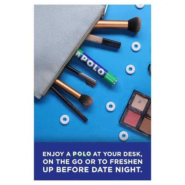 Polo Original Mint Tube Multipack 4 Pack 34g (Case of 36) - Honesty Sales U.K