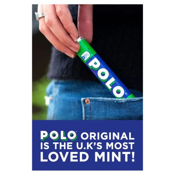 Polo Original Mint Tube Multipack 4 Pack 34g (Case of 36) - Honesty Sales U.K