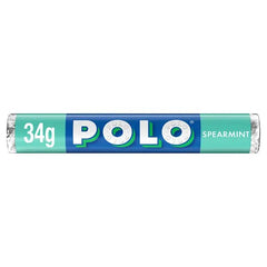 Polo Spearmint Mint Tube 34g (Case of 32) - Honesty Sales U.K