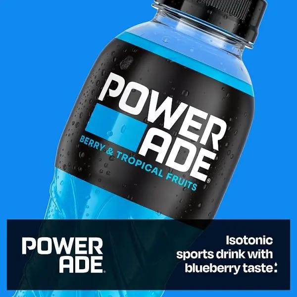 Powerade Berry and Tropical Sports Drink 500ml (Case of 12) - Honesty Sales