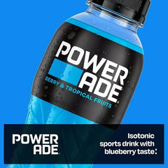 Powerade Berry and Tropical Sports Drink 500ml (Case of 12) - Honesty Sales