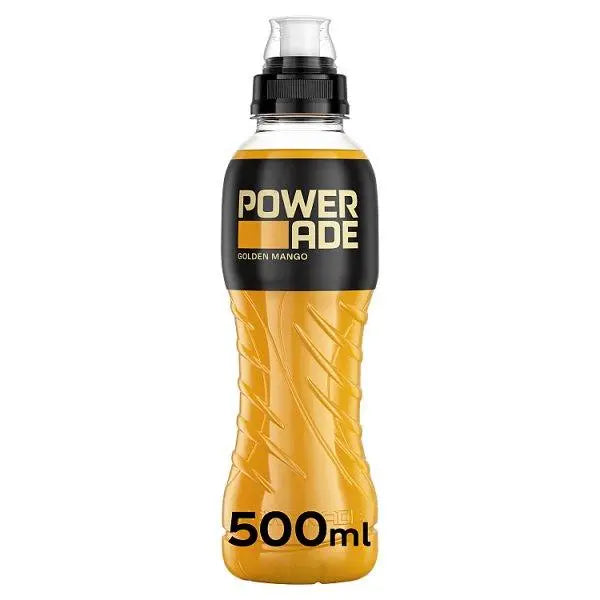 Powerade Golden Mango (Case of 12) - Honesty Sales Main image