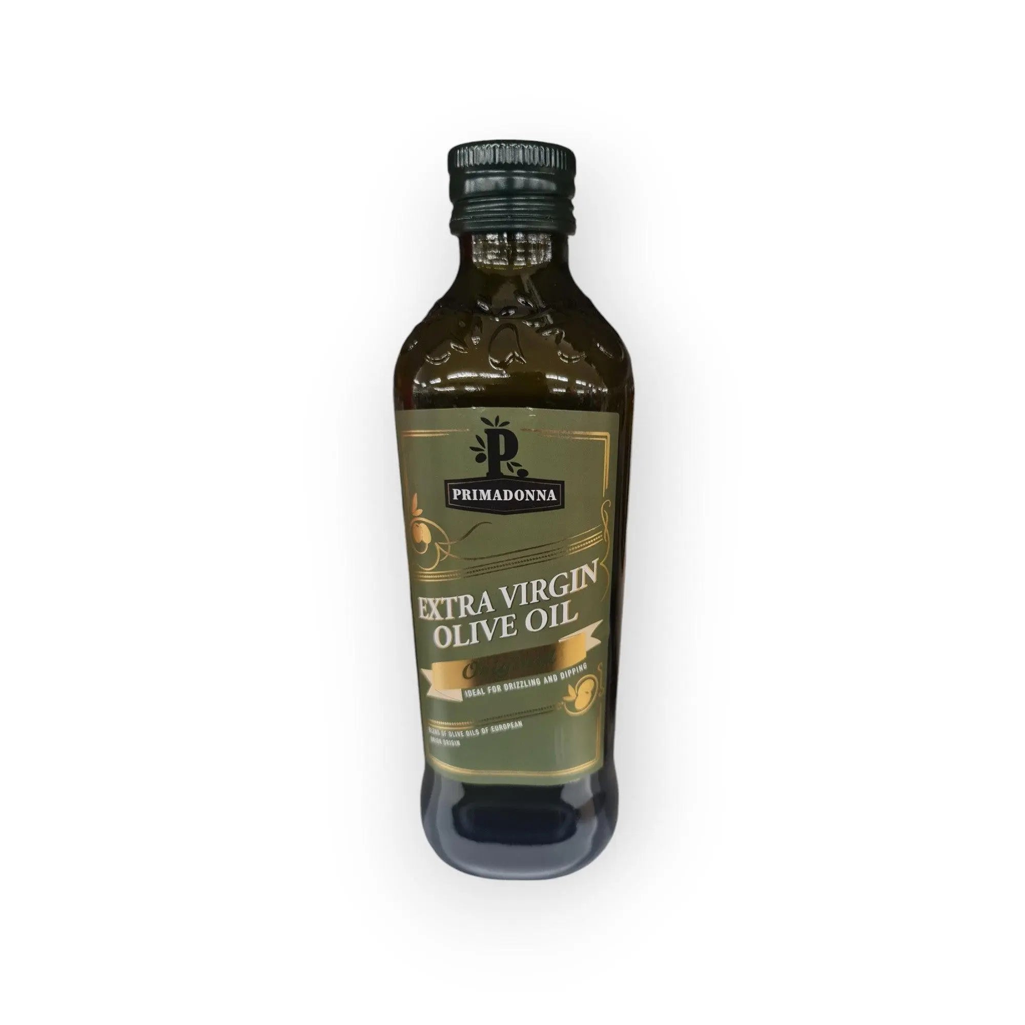 Primadonna Extra Virgin Olive Oil 500ml - Honesty Sales U.K Hauptbild