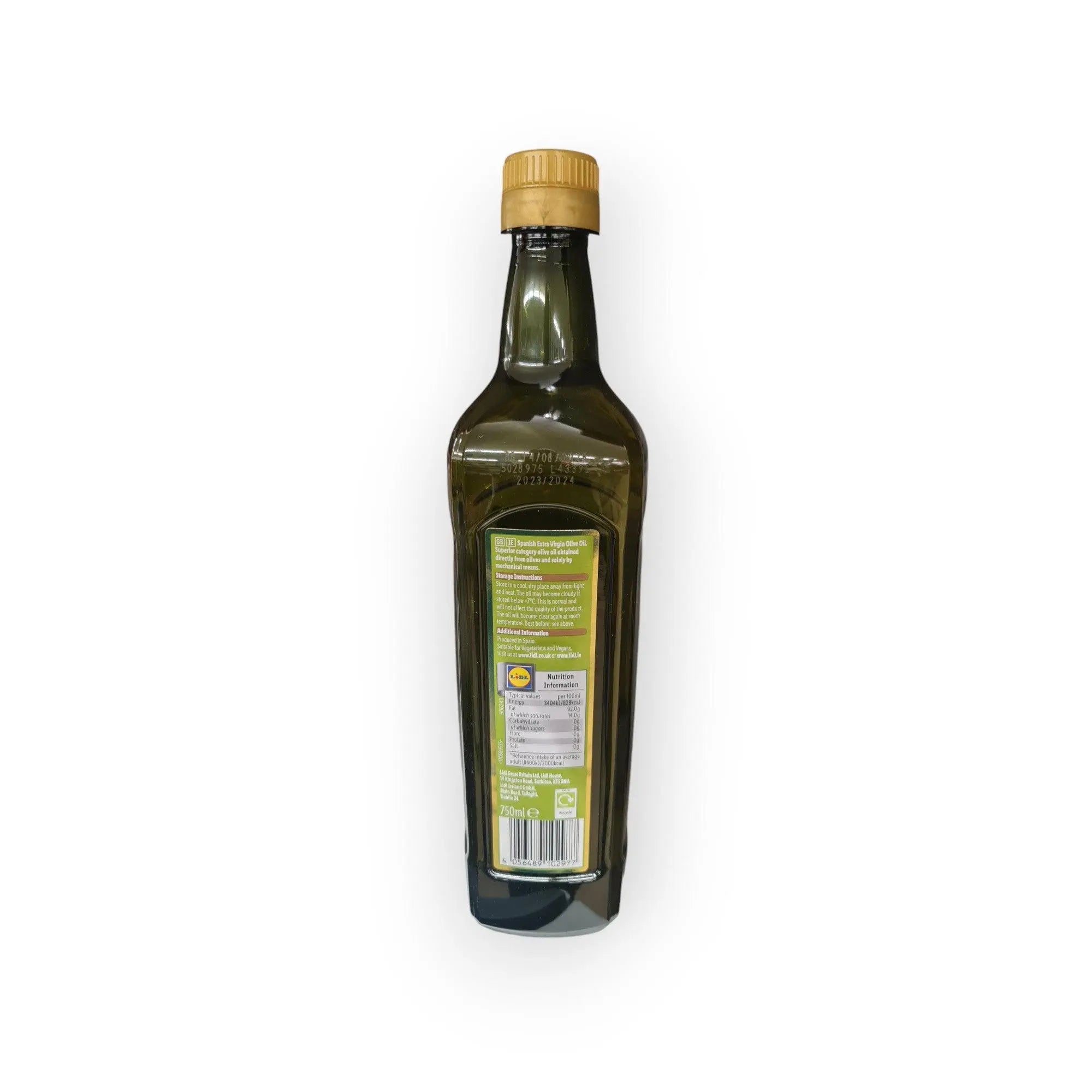 Primadonna Extra Virgin Olive Oil 750ml - Honesty Sales U.K