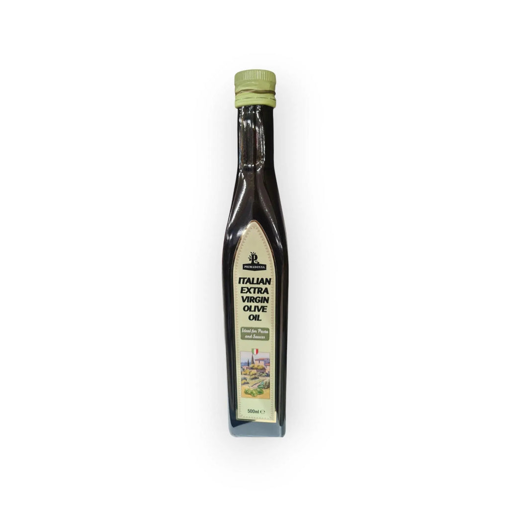 Primadonna Italian Extra Virgin Olive Oil 500ml - Honesty Sales U.K