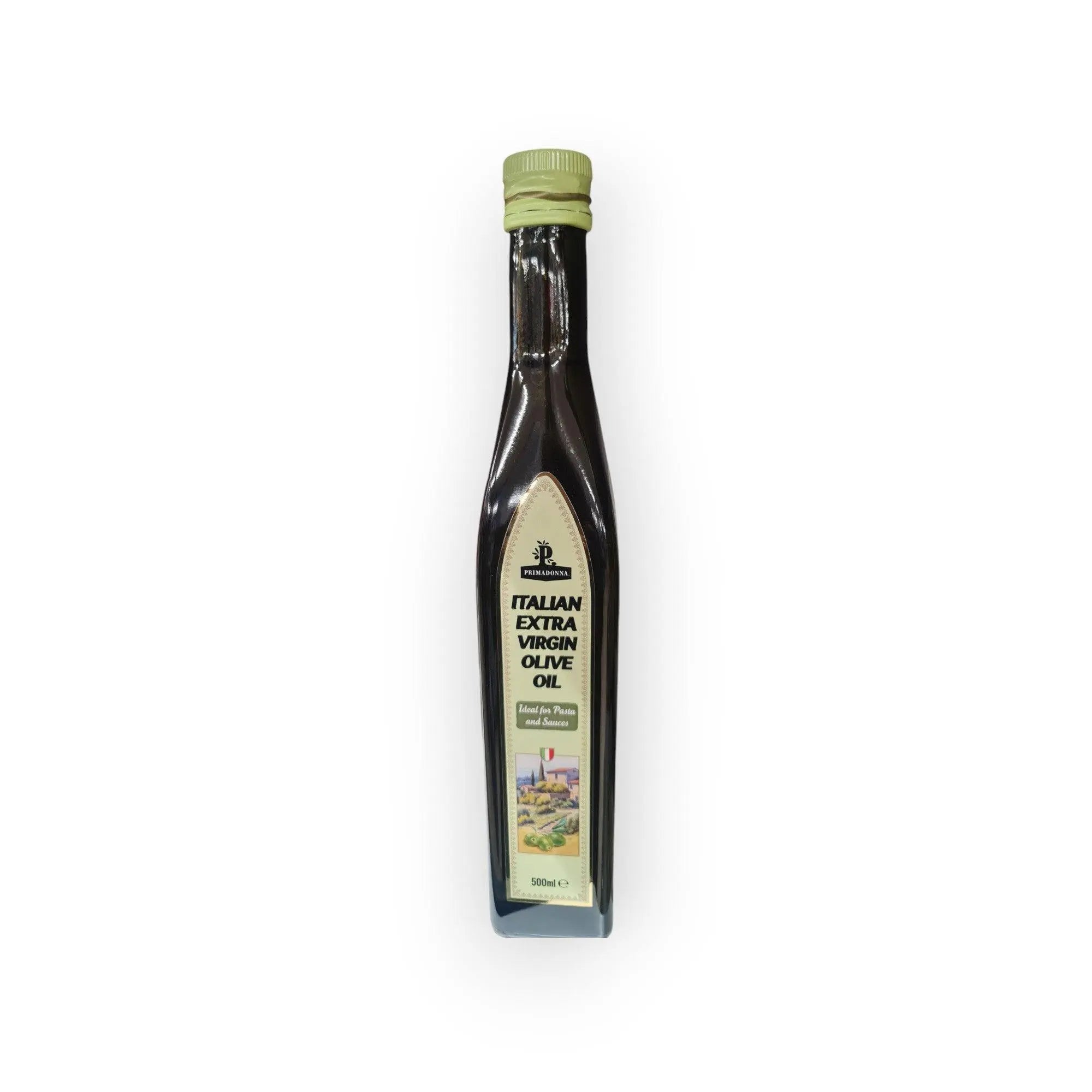 Primadonna Italian Extra Virgin Olive Oil 500ml - Honesty Sales U.K