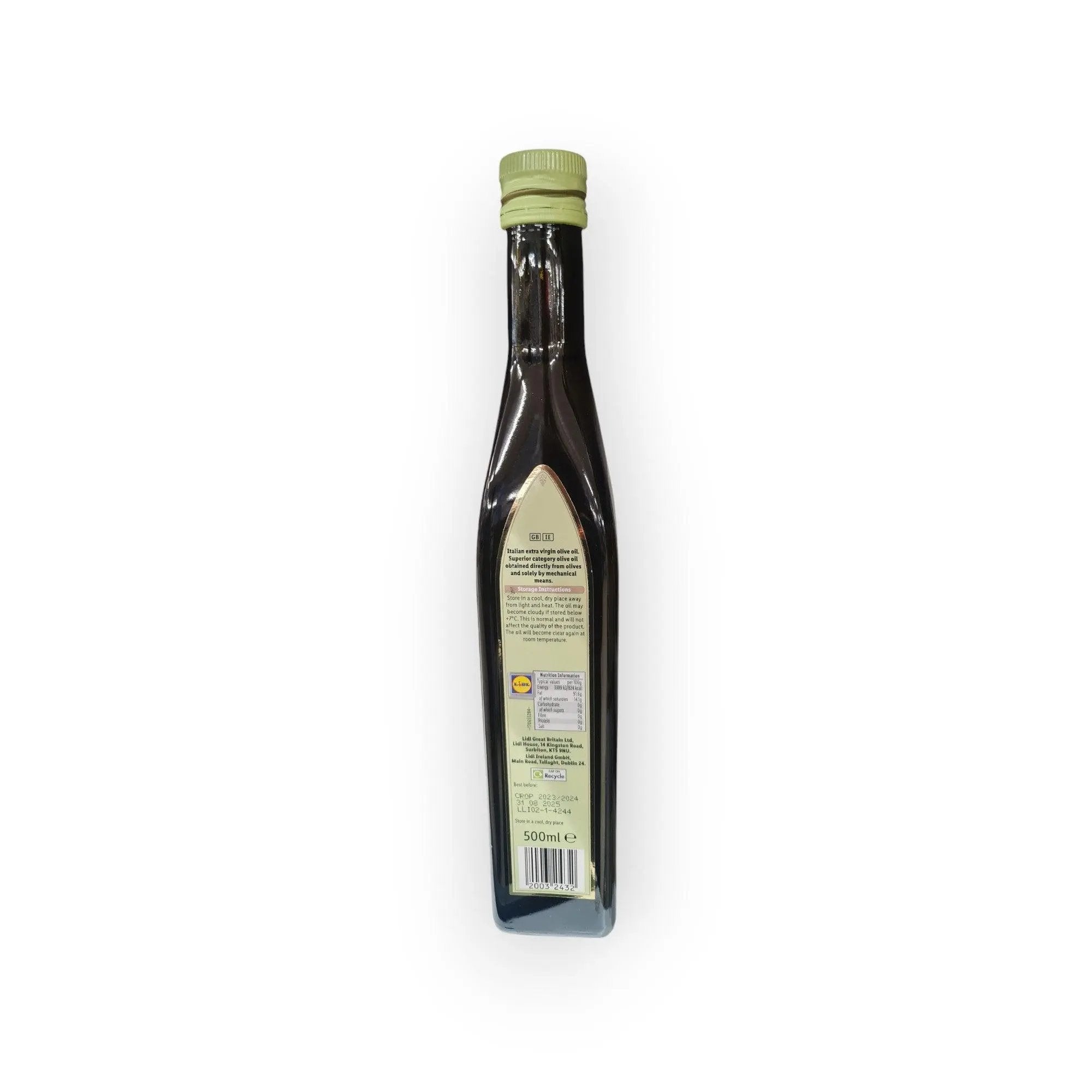 Primadonna Italian Extra Virgin Olive Oil 500ml - Honesty Sales U.K