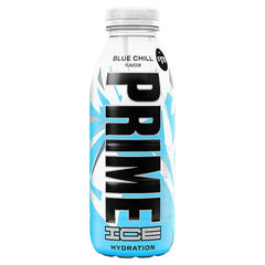 Prime Hydration Ice Blue Chill 500ml (Case of 12) - Honesty Sales