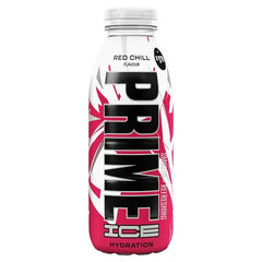 Prime Hydration Ice Red Chill 500ml (Case of 12) - Honesty Sales