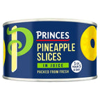Princes Pineapple Slices in Juice 227g (Case of 6)  Honesty Sales U.K
