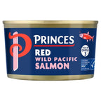 Princes Red Wild Pacific Salmon 213g (Case of 6)  Honesty Sales U.K
