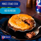 Princes Stewed Steak 392g (Case of 6)  Honesty Sales U.K