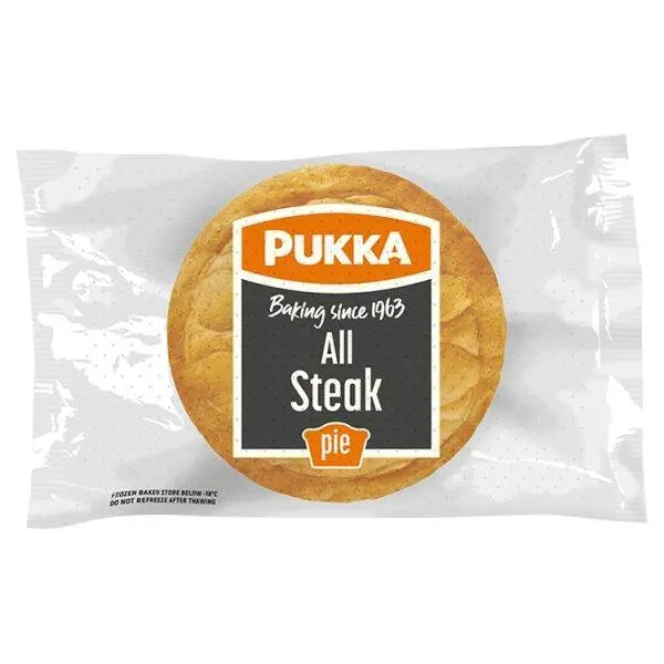 Pukka All Steak Pie - Honesty Sales