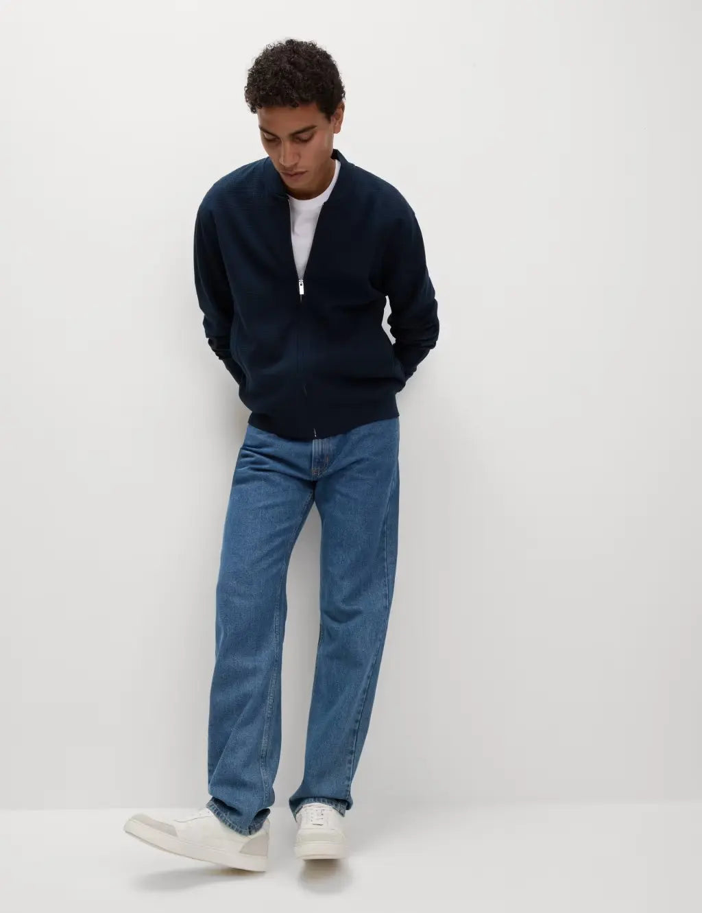 Pure Cotton Bomber Jacket Honesty Sales