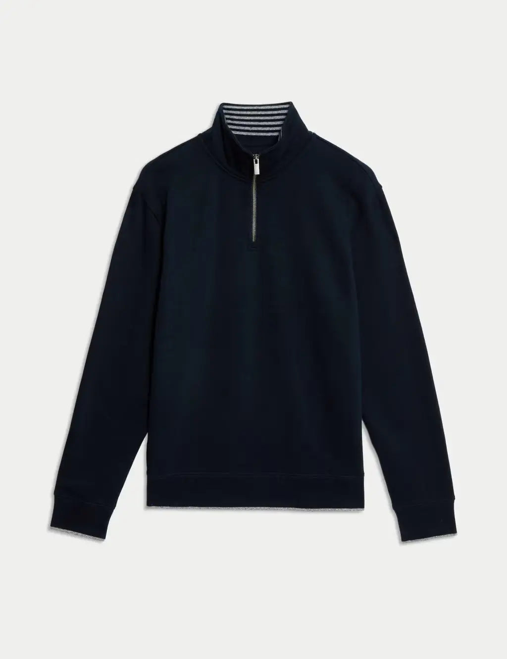 Pure Cotton Half Zip Sweatshirt Honesty Sales