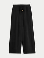 Pure Cotton Wide Leg Culottes Honesty Sales