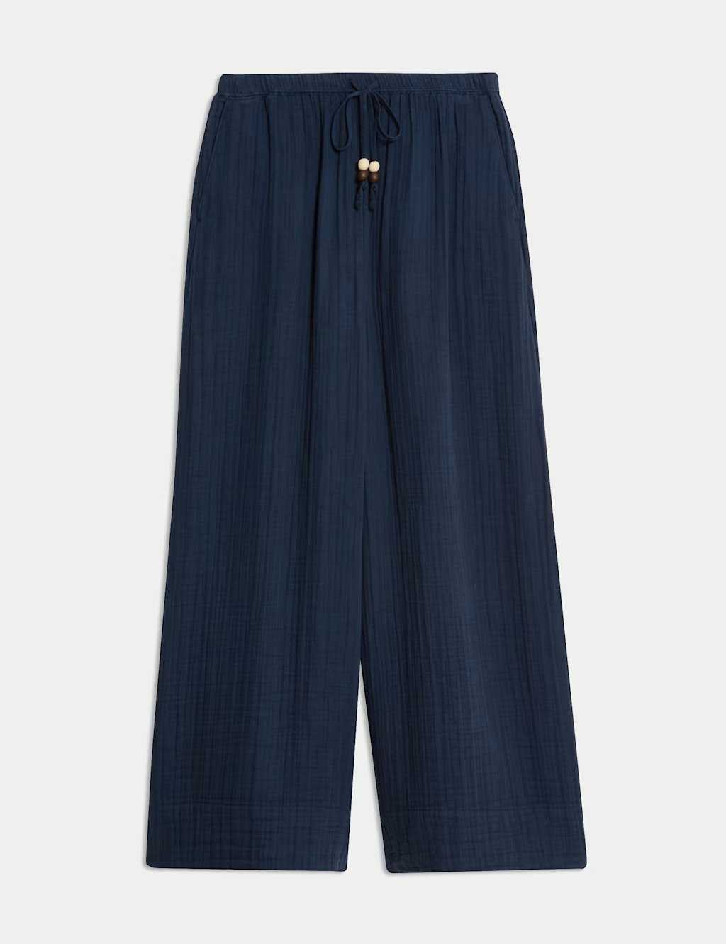 Pure Cotton Wide Leg Culottes - Honesty Sales