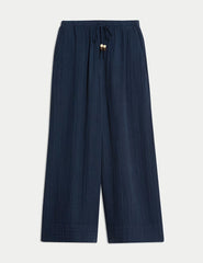 Pure Cotton Wide Leg Culottes - Honesty Sales