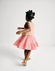 Pure Cotton Woven Dress (2-8 Yrs) Honesty Sales