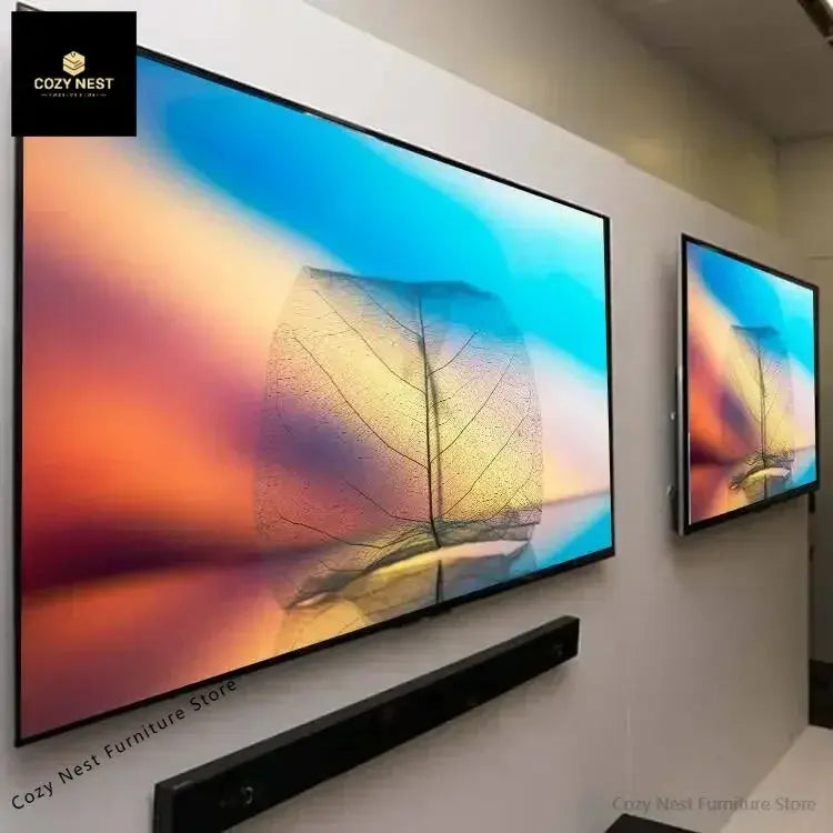 QLED Smart 8k UHD 3D 4K Smart TV 43"46" 55' 65' 75' 85 inch LED Television - Honesty Sales