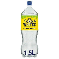 R.White's Lemonade Bottle 1.5L (Case of 12) - Honesty Sales U.K