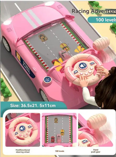 Racing Car Adventure Early Education Toys Children's Puzzle Secondary image