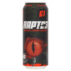 Raptor Tropical Cherry Energy 500ml (Case of 12) - Honesty Sales U.K