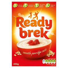Ready Brek Smooth Porridge Oats Original 450g (Case of 6) - Honesty Sales