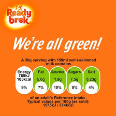 Ready Brek Smooth Porridge Oats Original 450g (Case of 6) - Honesty Sales